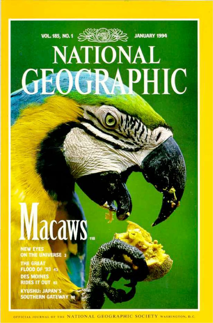 National Geographic cover story