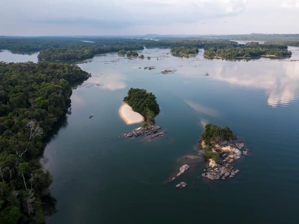 SouthWild Amazon Lodge, Juruena River