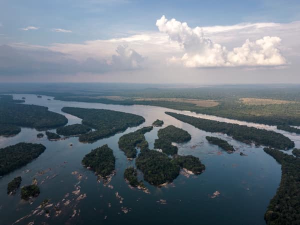 SouthWild Amazon Lodge, Juruena River