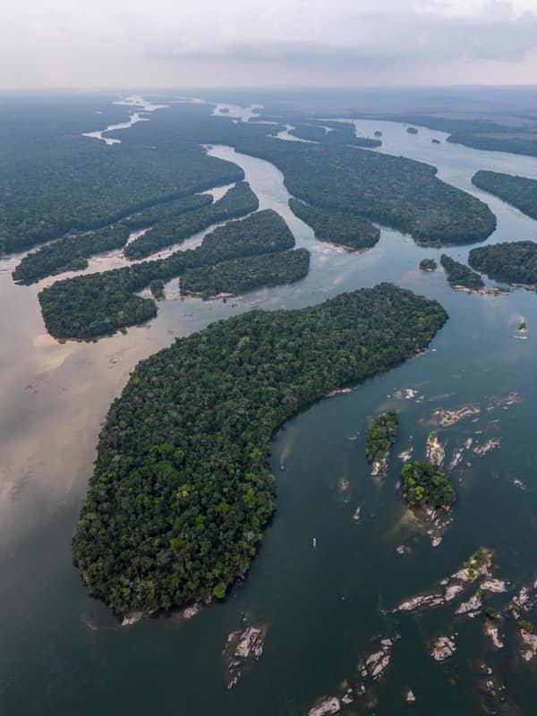 SouthWild Amazon Lodge, Juruena River