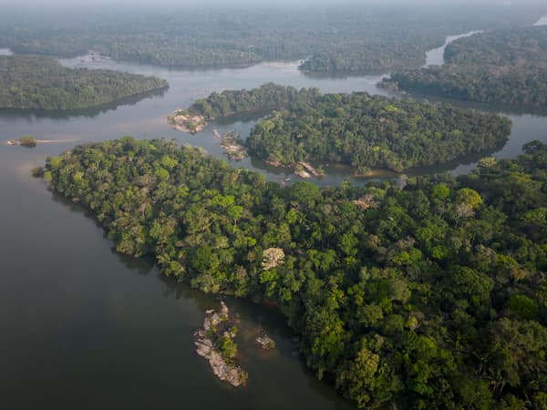 SouthWild Amazon Lodge, Juruena River