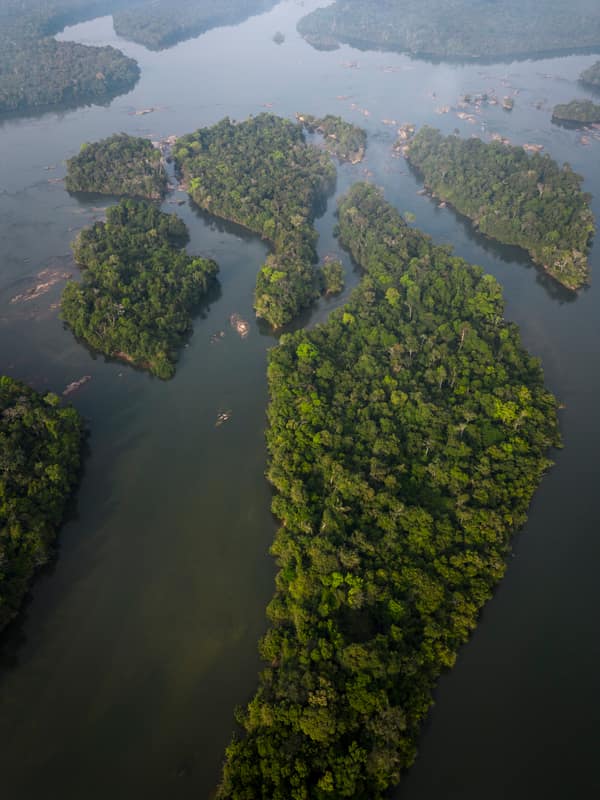 SouthWild Amazon Lodge, Juruena River