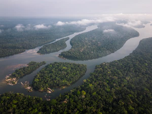 SouthWild Amazon Lodge, Juruena River
