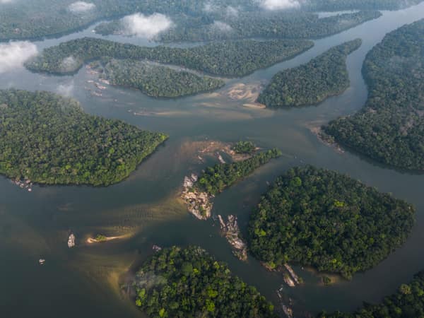 SouthWild Amazon Lodge, Juruena River