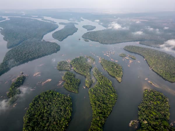 SouthWild Amazon Lodge, Juruena River