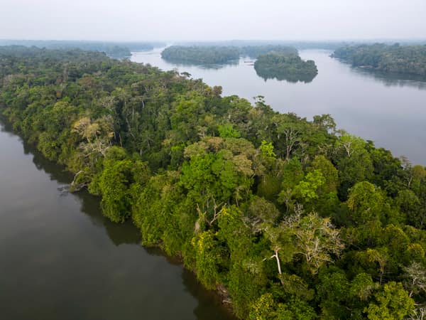 SouthWild Amazon Lodge, Juruena River