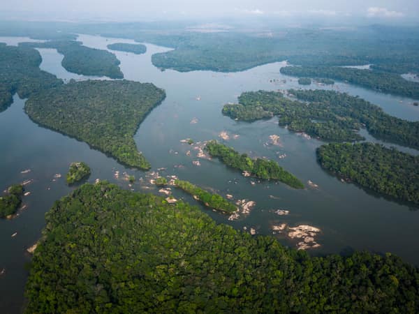 SouthWild Amazon Lodge, Juruena River