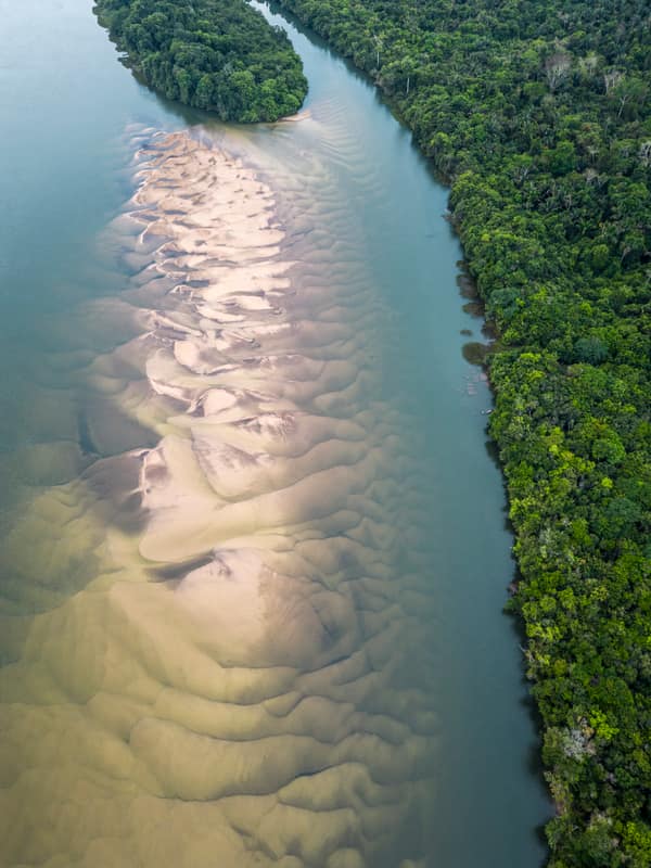 SouthWild Amazon Lodge, Juruena River