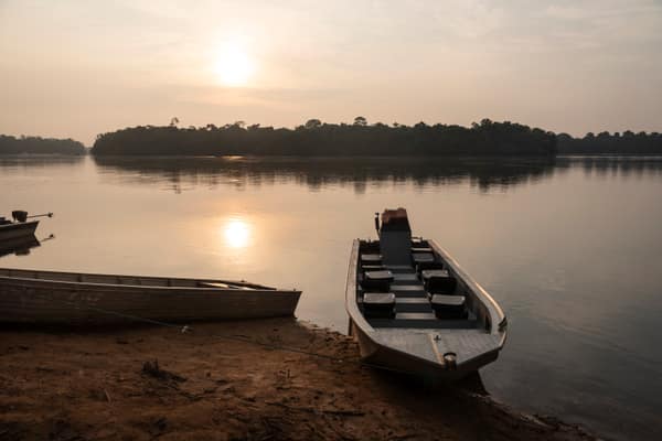 SouthWild Amazon Lodge, Boat at Juruena Riverjpg