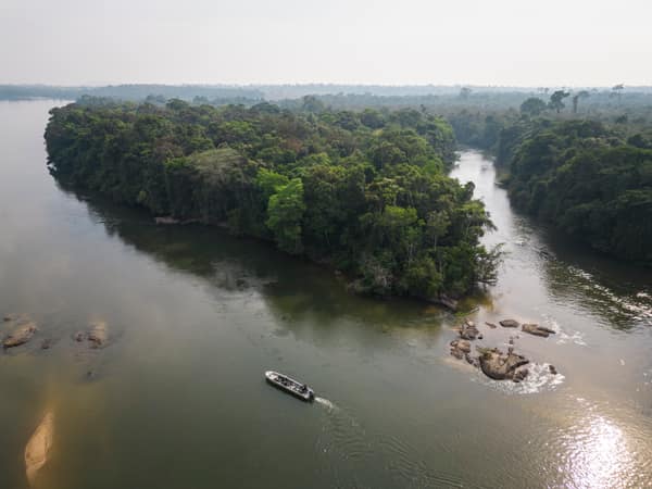 SouthWild Amazon Lodge, Boat outing