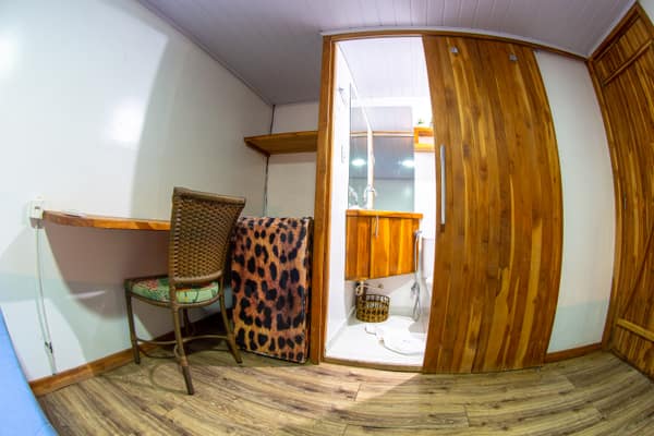 A Flotel guest room
