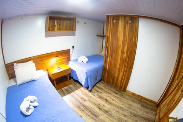 A Flotel guest room