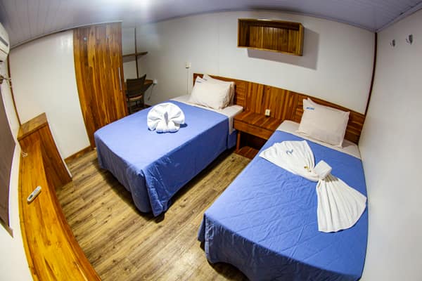 A Flotel guest room