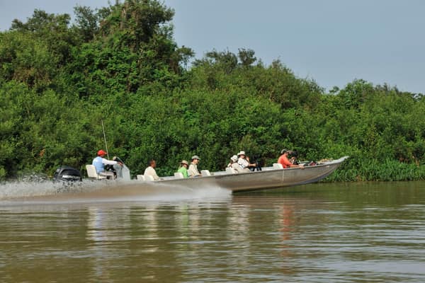 A boat outing in Jaguarland