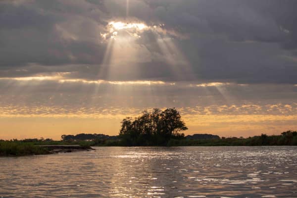 The river landscape of Jaguarland