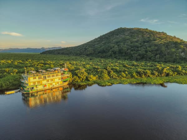 The SouthWild Naturezas expedition in the Pantanal