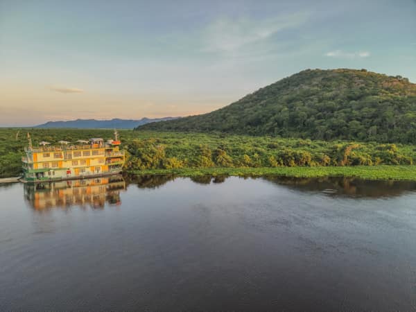 The SouthWild Naturezas expedition in the Pantanal