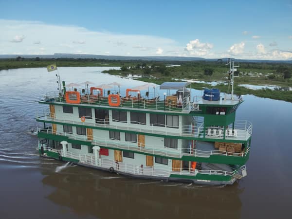 The SouthWild Naturezas expedition in the Pantanal