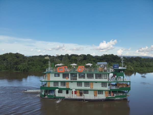 The SouthWild Naturezas expedition in the Pantanal