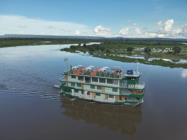 The SouthWild Naturezas expedition in the Pantanal