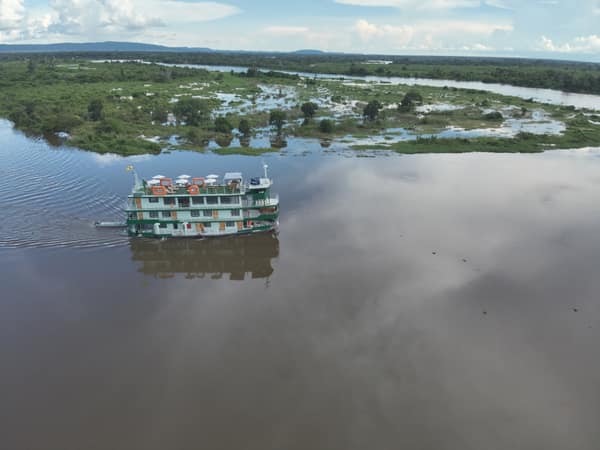 The SouthWild Naturezas expedition in the Pantanal