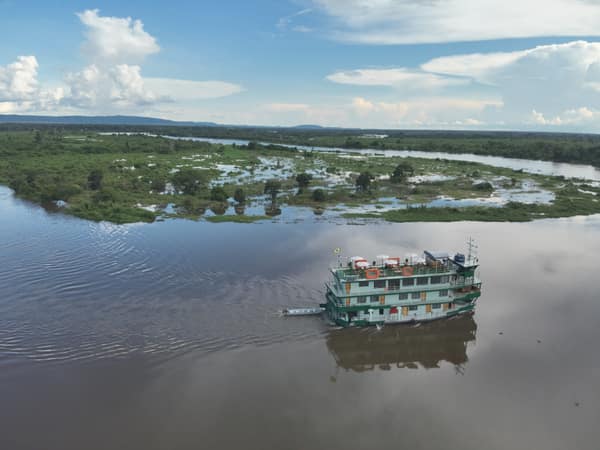 The SouthWild Naturezas expedition in the Pantanal