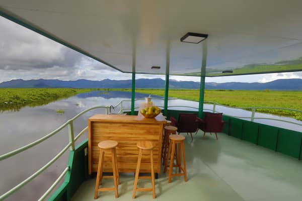 The SouthWild Naturezas expedition in the Pantanal