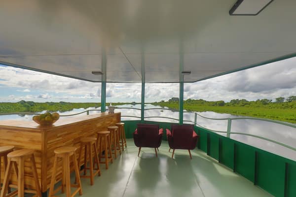 The SouthWild Naturezas expedition in the Pantanal