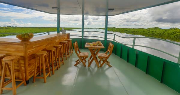 The SouthWild Naturezas expedition in the Pantanal