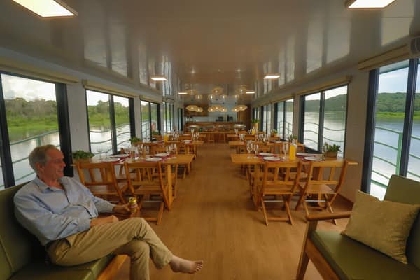 The SouthWild Naturezas expedition in the Pantanal