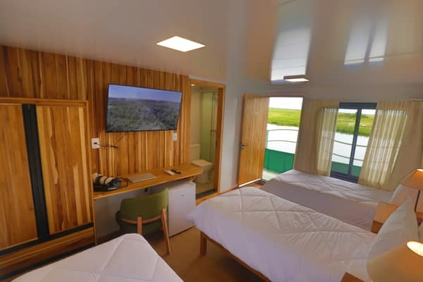 The SouthWild Naturezas expedition in the Pantanal