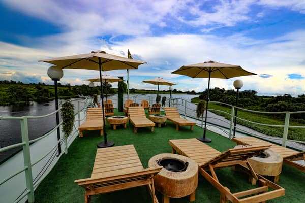 The SouthWild Naturezas expedition in the Pantanal