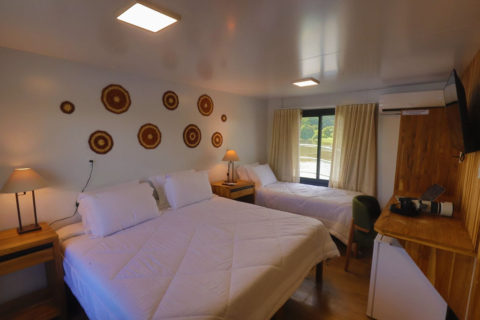 A suite aboard the SouthWild Naturezas
