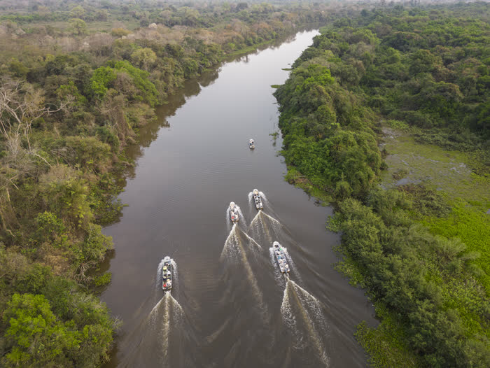 SouthWild Pantanal Lodge