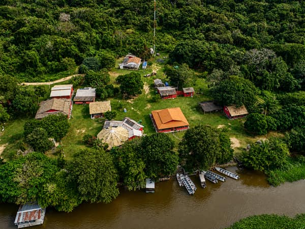 SouthWild Porto Jofre Pantanal Lodge in Jaguarland, North Pantanal