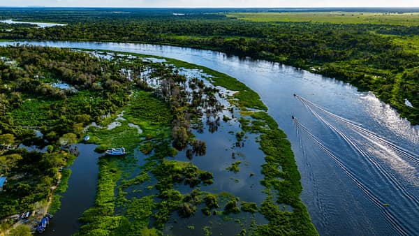 SouthWild Porto Jofre Pantanal Lodge in Jaguarland, North Pantanal