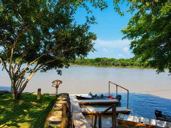 SouthWild Porto Jofre Pantanal Lodge in Jaguarland, North Pantanal