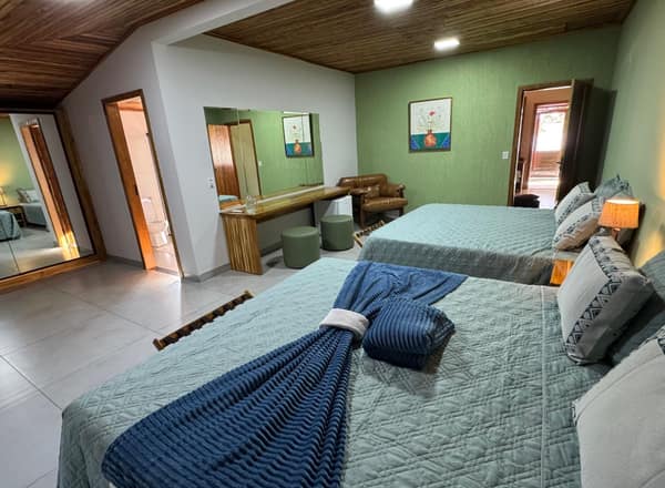 SouthWild Porto Jofre Pantanal Lodge in Jaguarland, North Pantanal