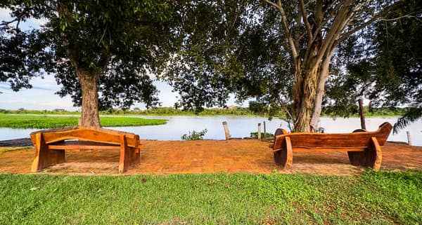 SouthWild Porto Jofre Pantanal Lodge in Jaguarland, North Pantanal