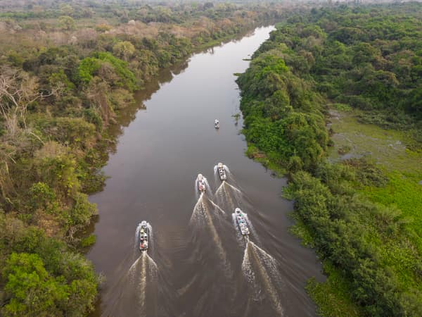 SouthWild Porto Jofre Pantanal Lodge in Jaguarland, North Pantanal