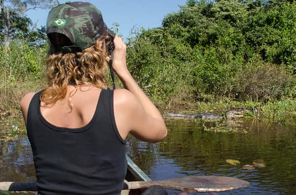 SouthWild Porto Jofre Pantanal Lodge in Jaguarland, North Pantanal