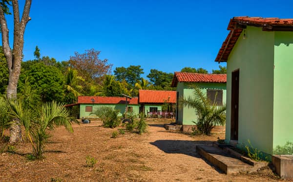 SouthWild Wolf Camps, Brazil