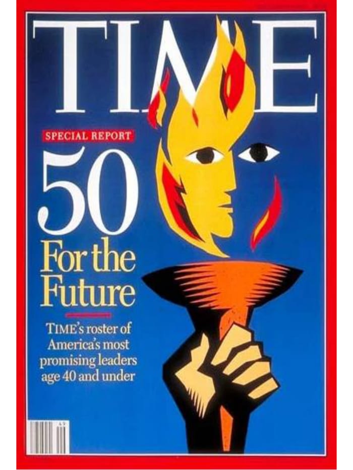 TIME magazine, 50 for the Future, 1994