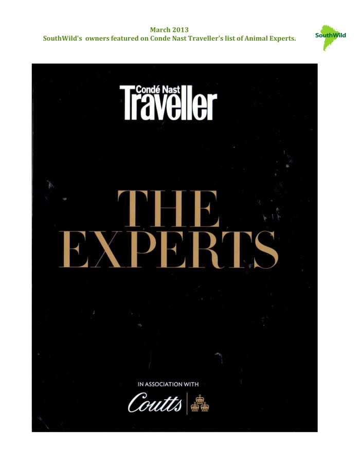Cover of The Experts