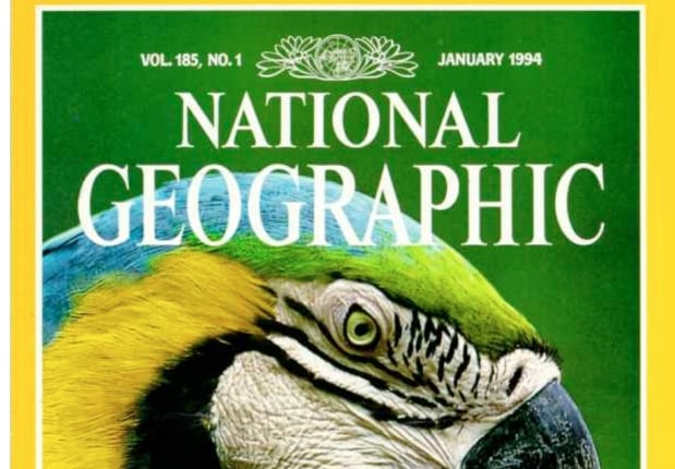 National Geographic cover story