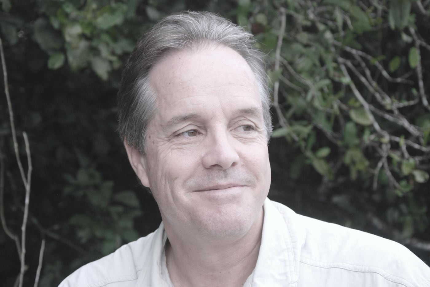 Dr. Charles Munn in the field