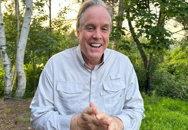 Dr. Charles Munn in the field