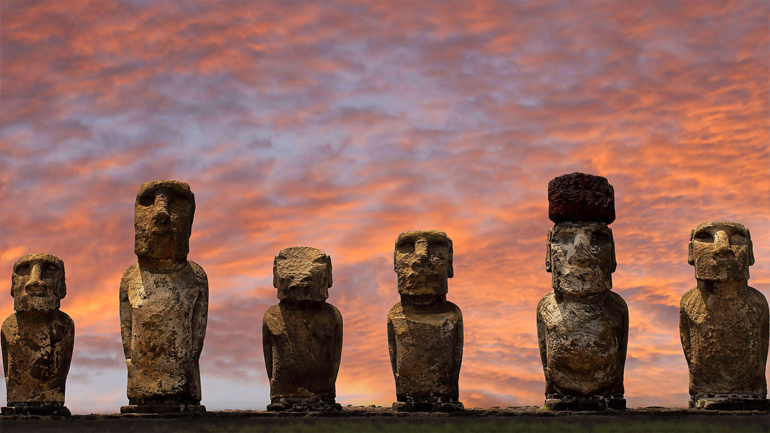 Easter Island Archaeology, Rapa Nui (Easter Island), Chile