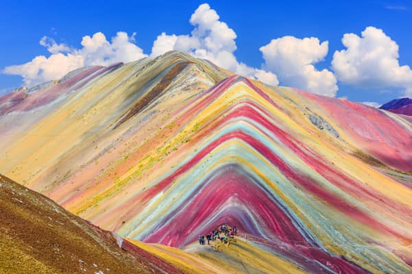Vinicunca, the Rainbow Mountain of the Cusco region