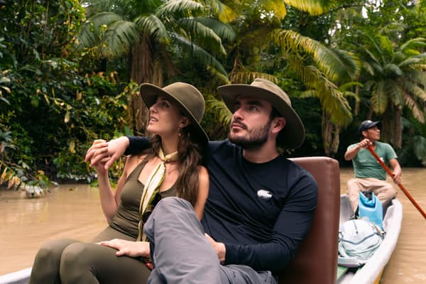 Wildlife and rainforest at Napo Wildlife Center, Yasuní